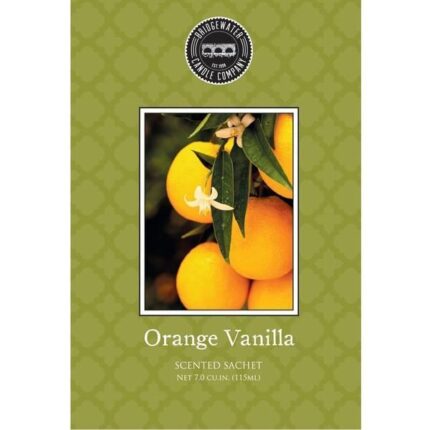 Orange Vanilla Bridgewater Large Sachet