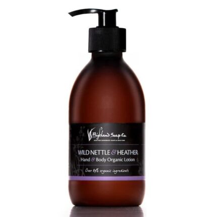Wild Nettle & Heather Organic Hand & Body Lotion 300ml