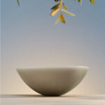 Light Gray Floating Candle for Swimming Pool 700gr