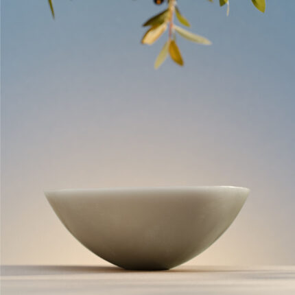 Light Gray Floating Candle for Swimming Pool 700gr