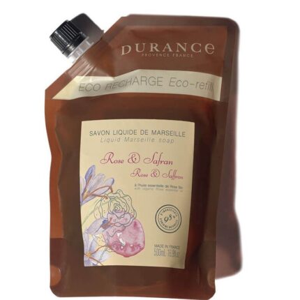 Eco Refill Liquid Marseille Soap Rose & Safran 500ml