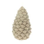 Pinecone Candle 25h Beige