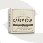 Dandy Sour Whisky Soap In A Tin