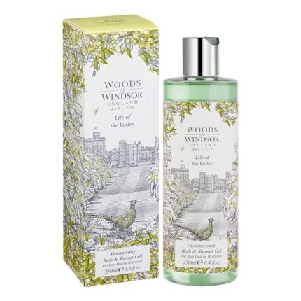 Lily of the Valley Moisturising Shower & Bath Gel 250ml