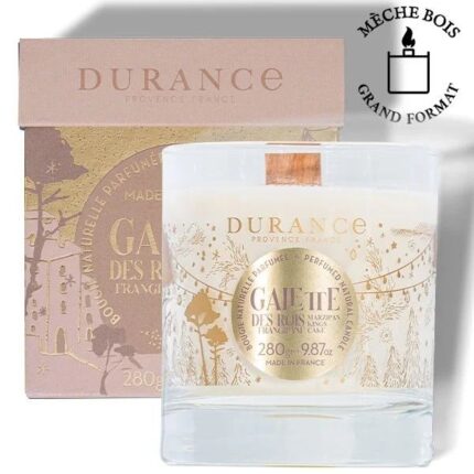 Galette des Rois Wooden Wick Candle