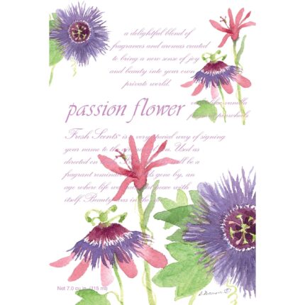 Passion Flower Fresh Scents Large Sachet
