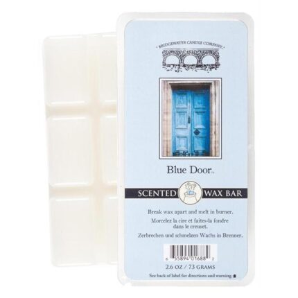 Scented Wax Bar - Blue Door 50-80h