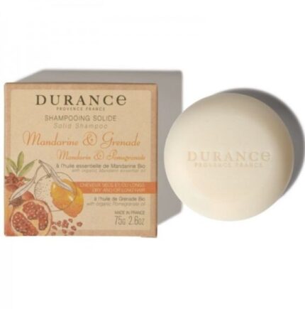 Mandarin & Pomegranate Solid Shampoo for Dry Hair 100gr
