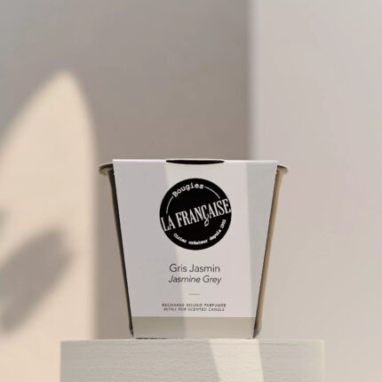 Colorama Refill Scented candle 40h Gray Jasmine