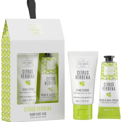 Citrus Verbena Hand Care Duo