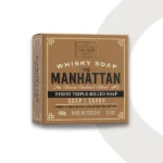 The Manhattan Whisky Soap In A Tin