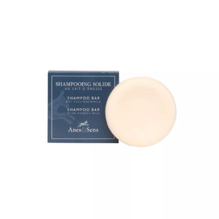 Solid donkey milk shampoo 80g