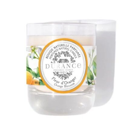 Orange Blossom Natural Scented Candle
