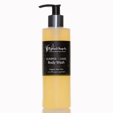 Juniper & Lime Organic Body Wash 250ml