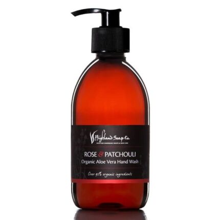 Rose & Patchouli Organic Hand Wash 300ml