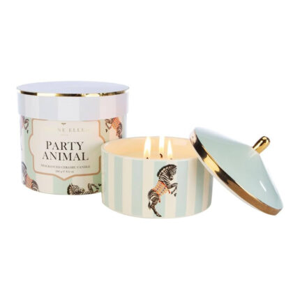 Yvonne Ellen Party Animal Ceramic Candle