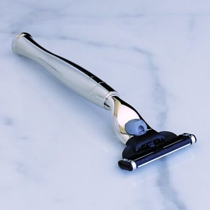 Mach 3 Razor - Fully Nickel Plated