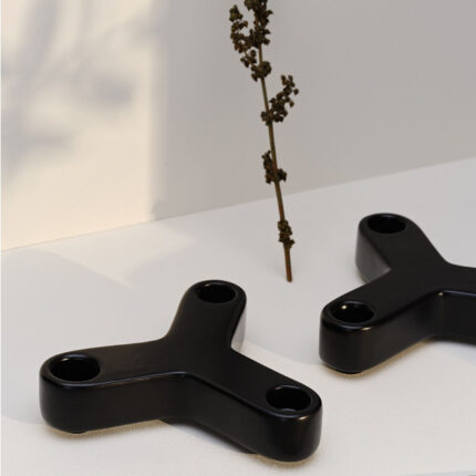 Arsene Black Candlestick