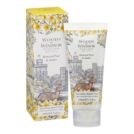 Honeyed Pear & Amber Nourishing Hand & Nail Cream 100ml