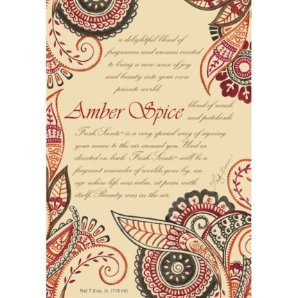 Amber Spice Fresh Scents