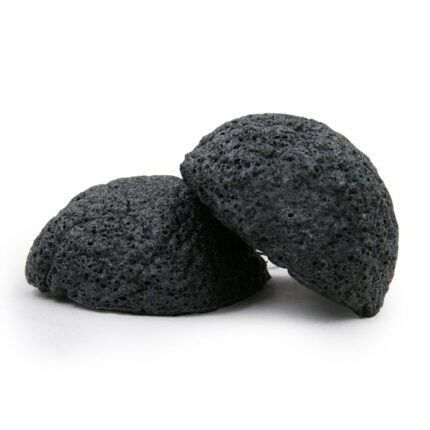 Konjac 100% natural vegetal sponge Bamboo Charcoal