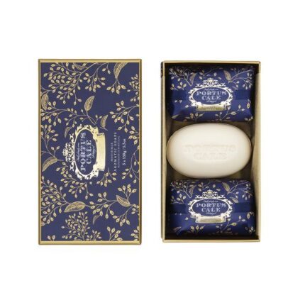 Portus Cale Festive Blue Soap Set