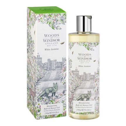 White Jasmine Moisturising Shower & Bath Gel 250ml