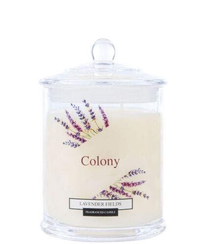 Colony Lavender Fields Medium Candle Jar 360g