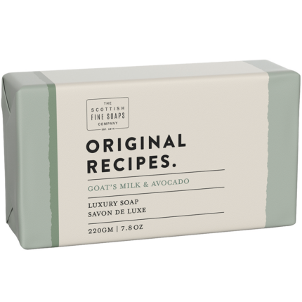 Goats Milk & Avocado Luxury Soap 220gr