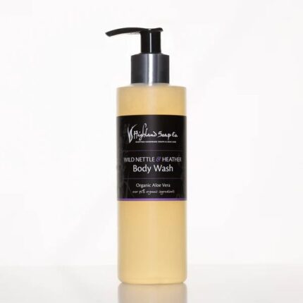Wild Nettle & Heather Organic Body Wash 250ml