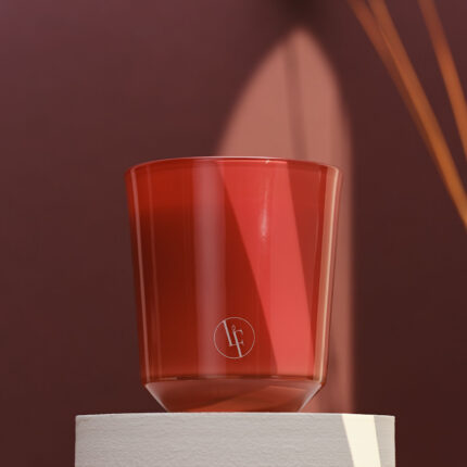 Colorama Scented candle 40h Amber Fauve
