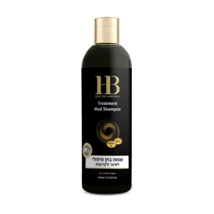 Treatment Mud Shampoo for Hair and Scalp