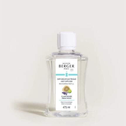 Fresh Wood Refill for Electric Mist Diffuser 475ml