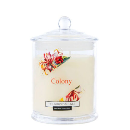 Colony Wild Honeysuckle Medium Candle Jar 360g