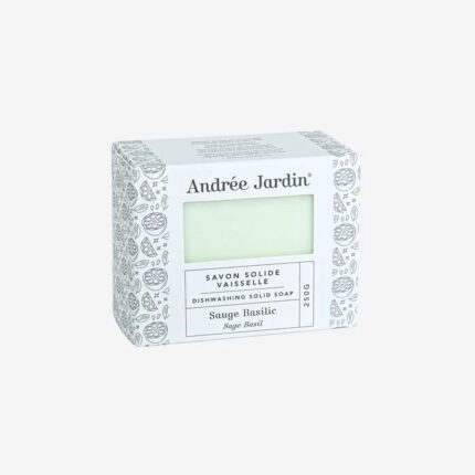 Andree Jardin solid dishwashing soap - 250 gr-sage / basil