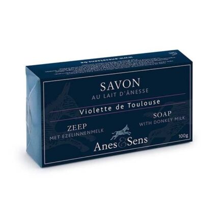 Donkey milk soap with violet fragrance 100g