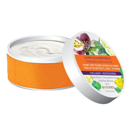 Lemon & Passionfruit Collagen & Resveratrol Body Butter