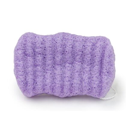 Konjac 100% natural vegetal Body sponge Lavender