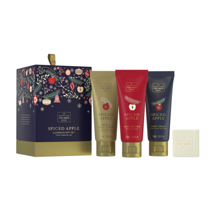 Spiced Apple Baubles Luxurious Gift Set