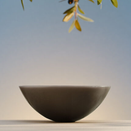 Dark Gray Floating Candle for Swimming Pool 700gr