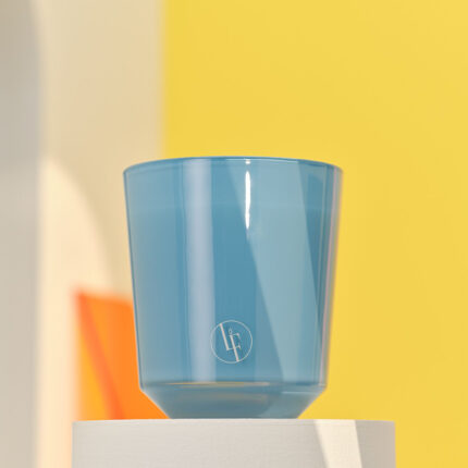 Colorama Scented candle 40h Blue Monoï