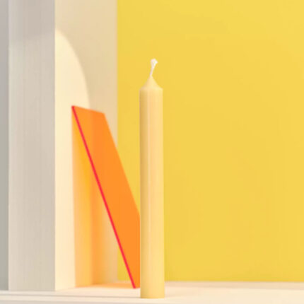 12 Straight Candles 7h Yellow Pop
