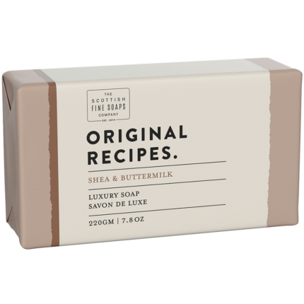 Shea & Buttermilk Luxury Soap 220gr