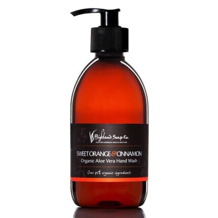 Sweet Orange & Cinnamon Organic Hand Wash 300ml