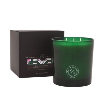 Aromatic Candle 3 Wicks Green Sencha 600g