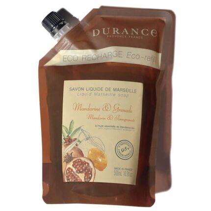 Eco-Refill Liquid Marseille Soap Mandarin & Pomegranate 500ml
