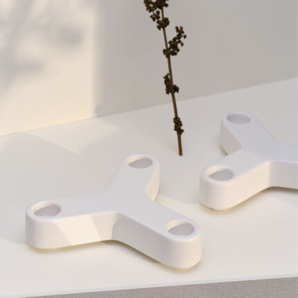 Candlestick Arsène White