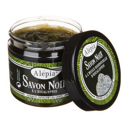 Moroccan Supreme Black soap with eucalyptus | Savon Noir 200ml