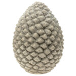 Pine Cone Candle 200h XL Beige