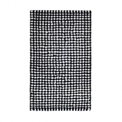 London Grey Bath Rug 60 x 100cm